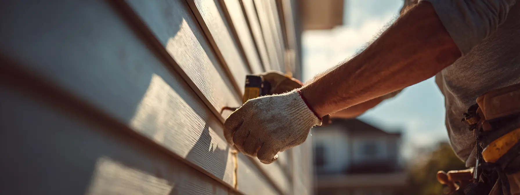 Residential Siding Replacement