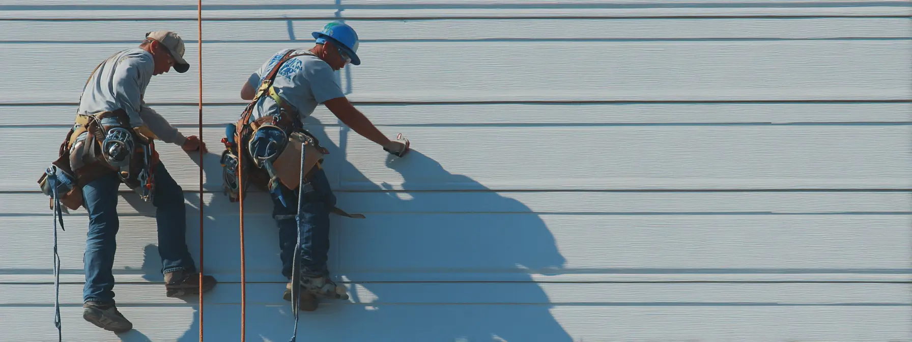 Commercial Siding Installation