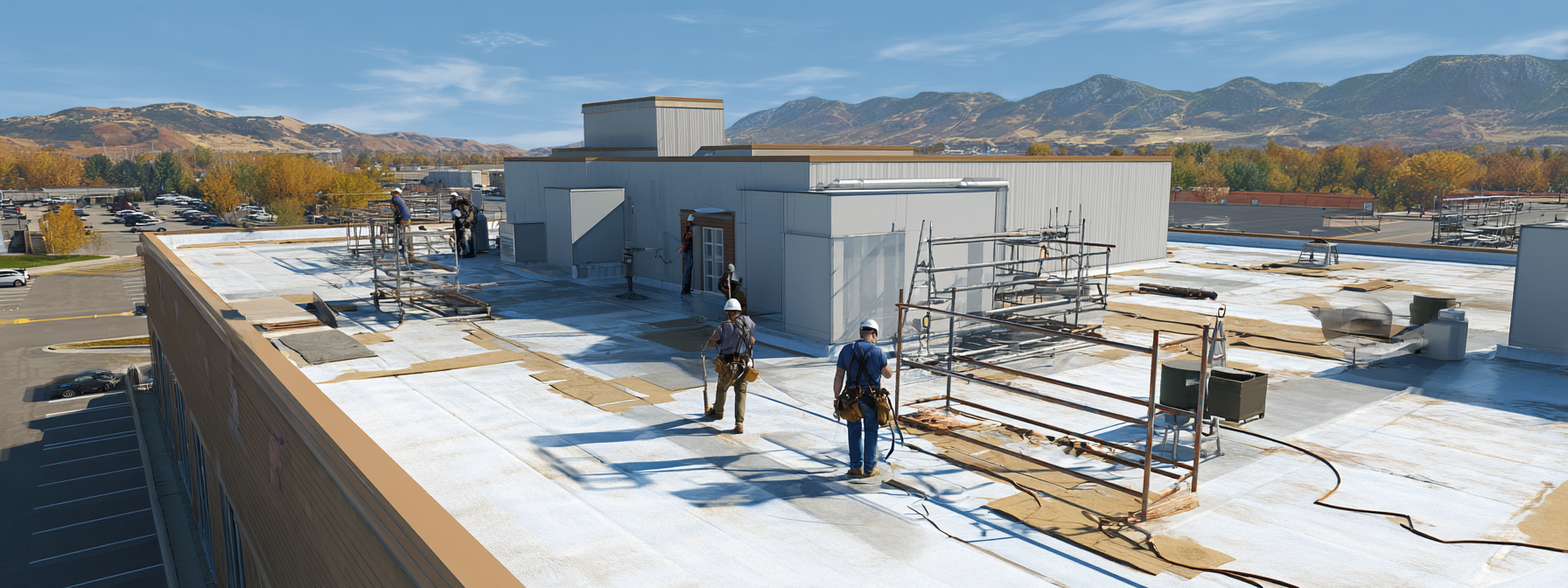 Residential Roofing Services in West Jordan