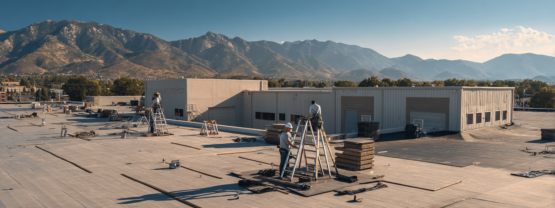 Commercial Roofing in Herriman