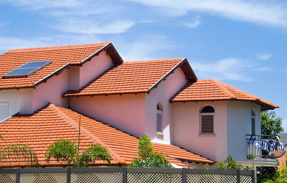 tile roofing