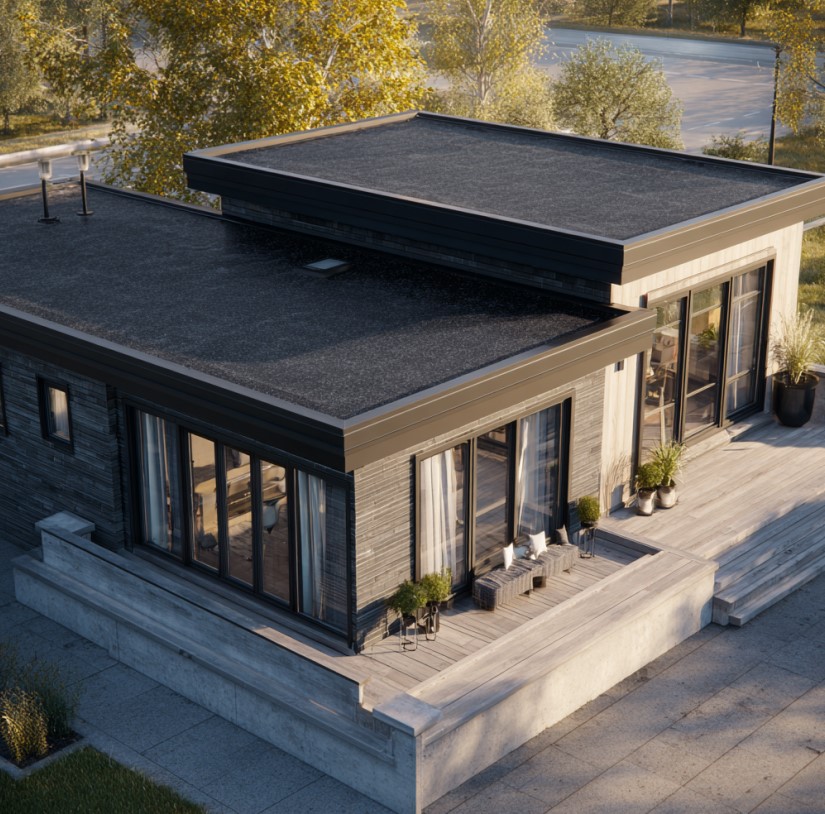 residential flat roofs