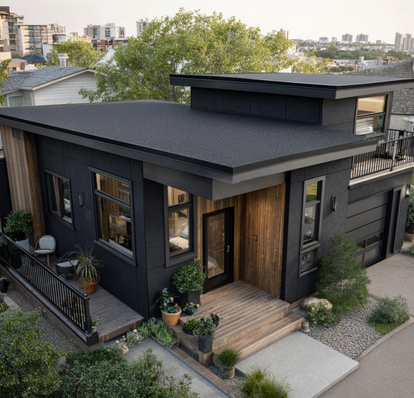 residential flat roofs