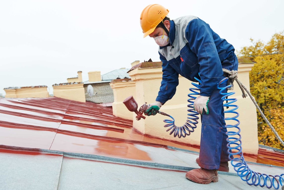 roof flashing repair