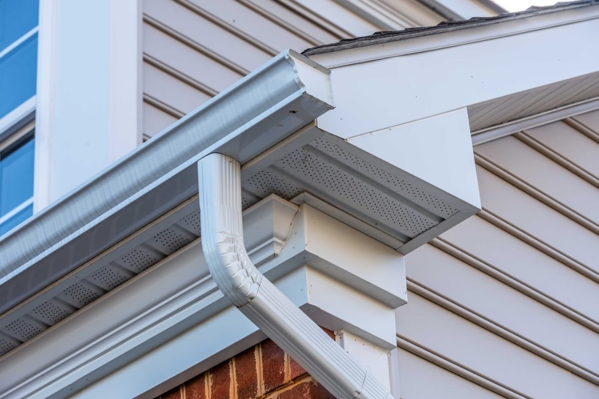 seamless gutters benefits in South Jordan