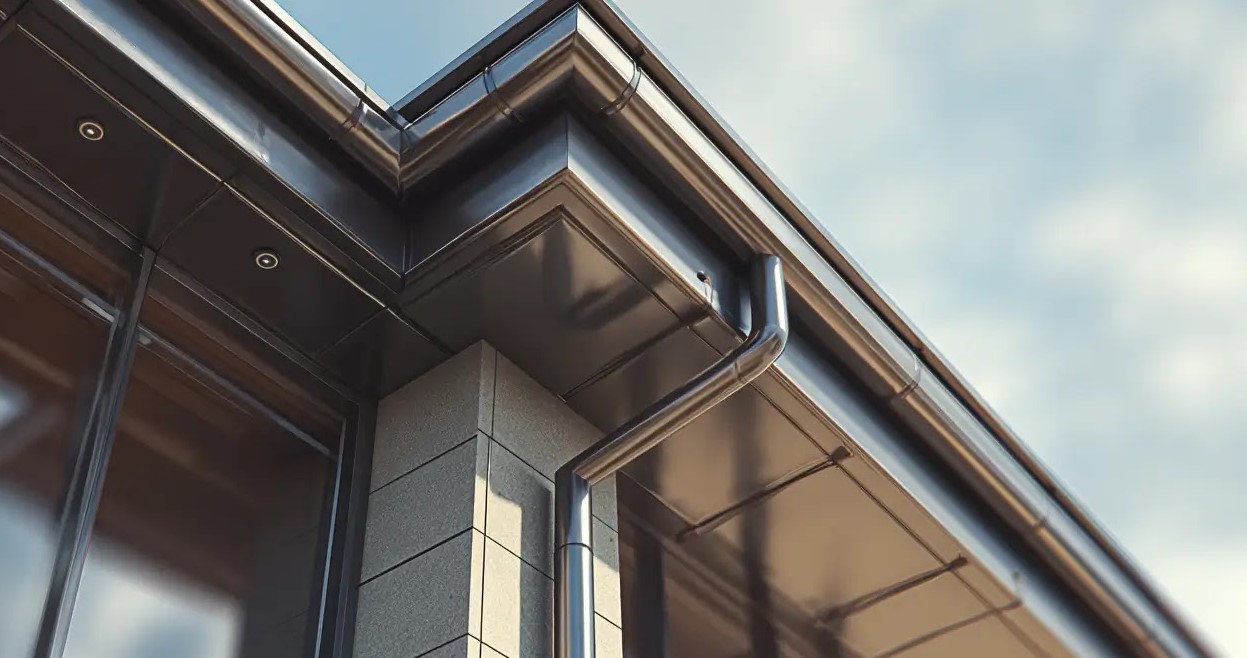 commercial gutter systems