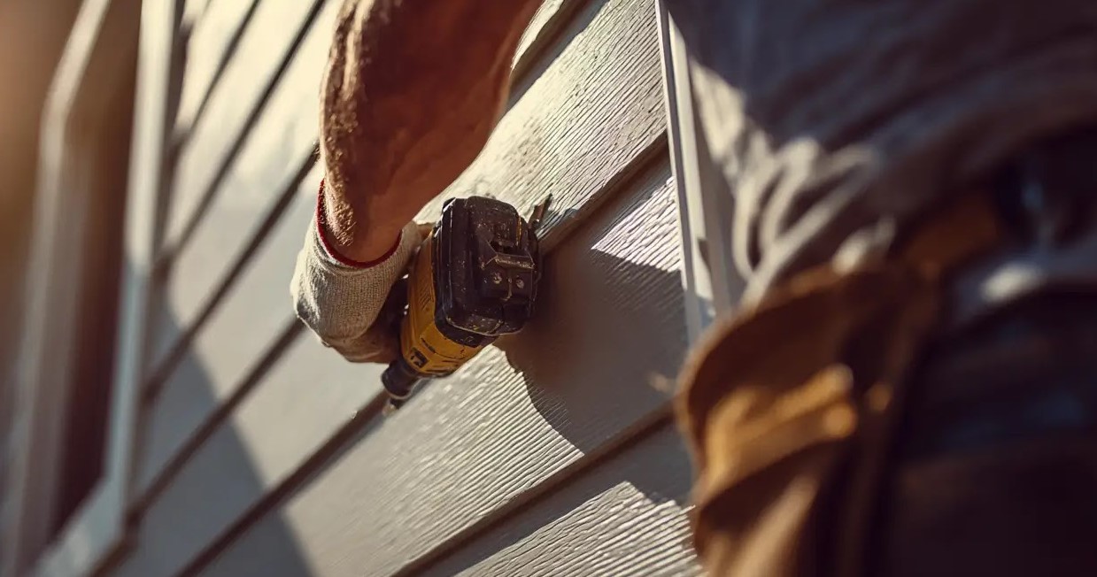 when to repair and replace siding in South Jordan