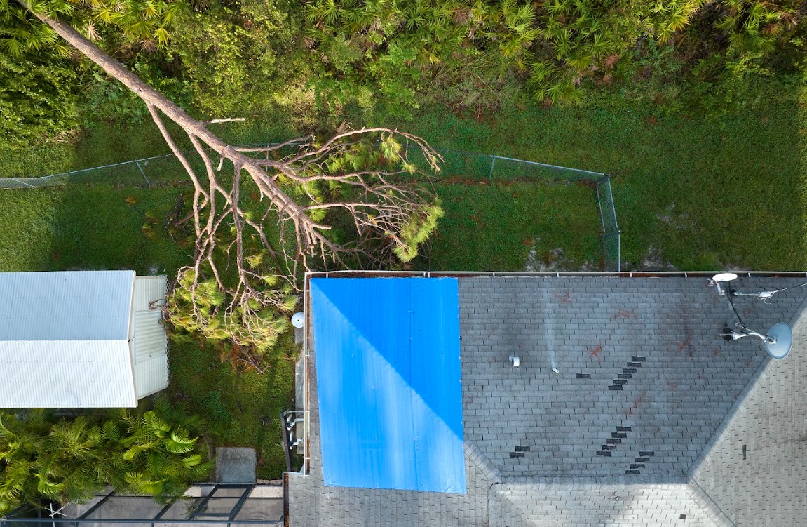 temporary roof repair
