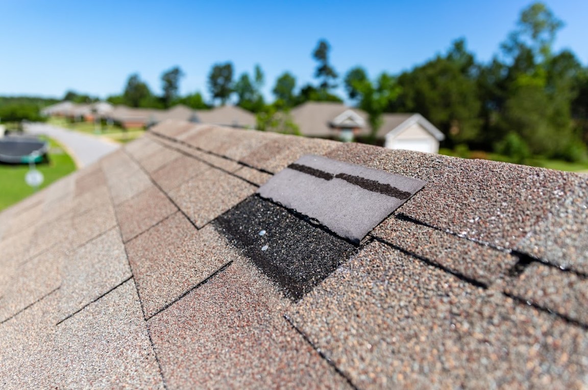 post-storm damage roof assessment