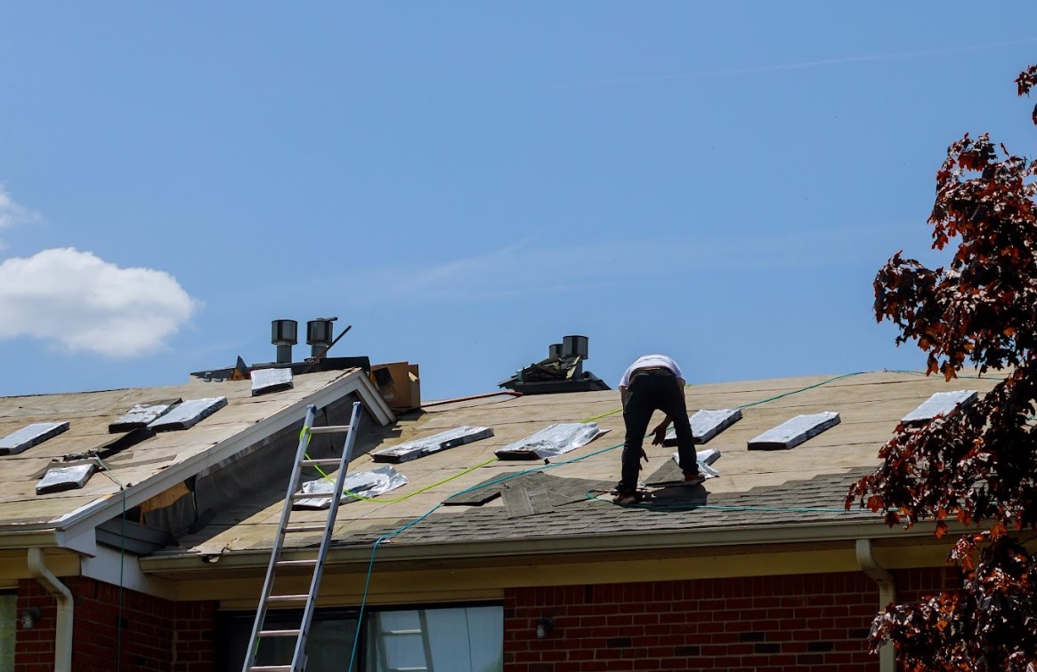 roof leak repair