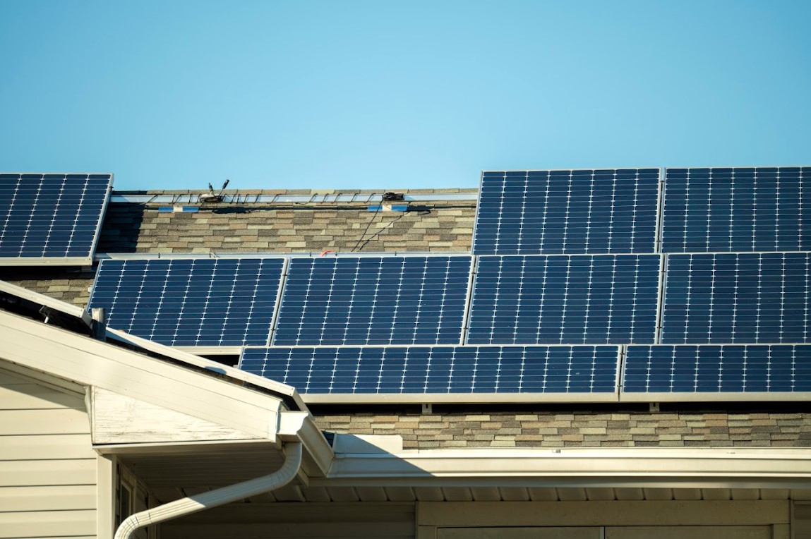 coordinating roofing and solar panels