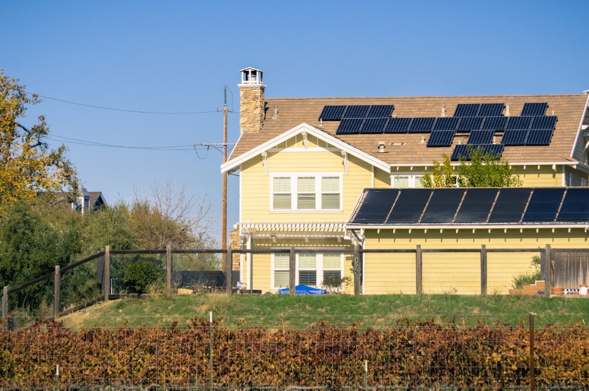 coordinating roofing system and solar system