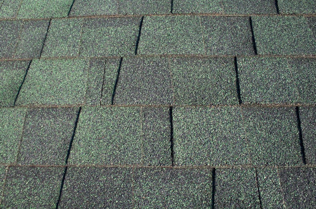 hail damage on a roof