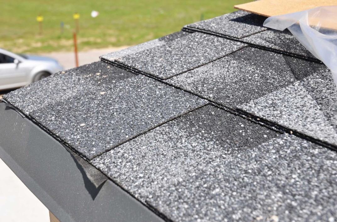 hail damage on a roof after summer storm in Utah