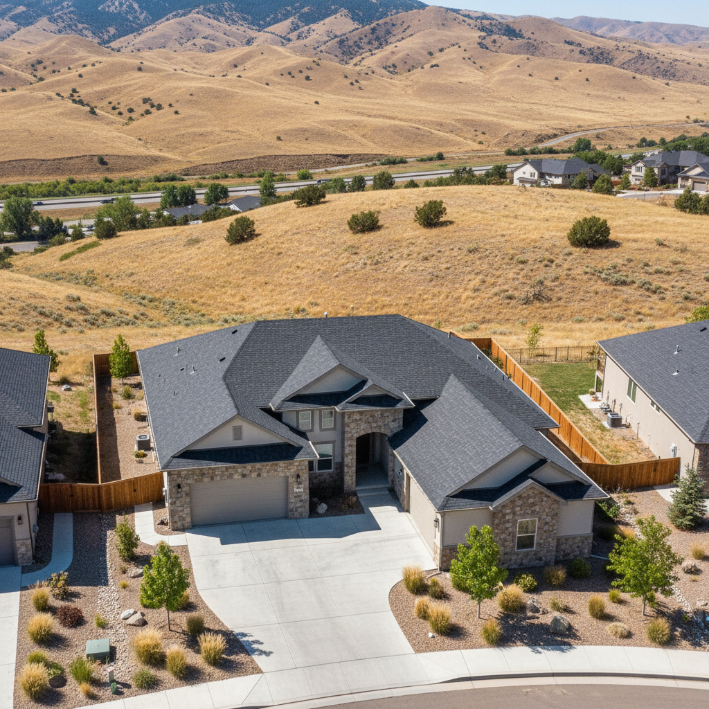 residential roofing in Herriman, UT