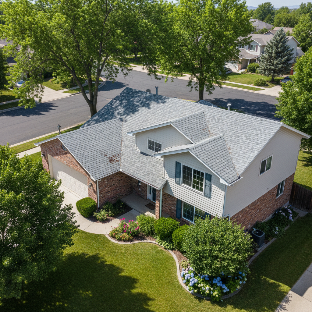 residential roofing in Riverton, UT