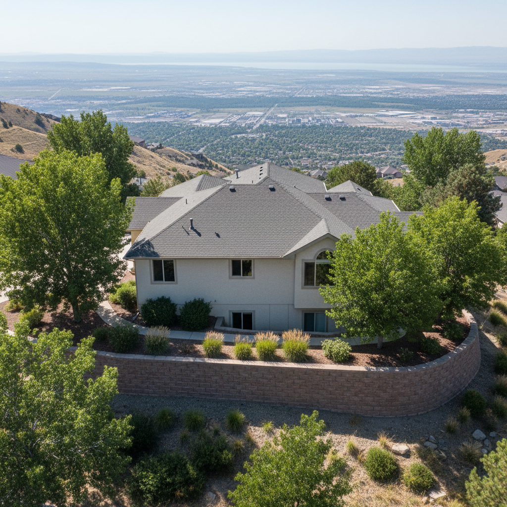 residential roofing in North Salt Lake, UT