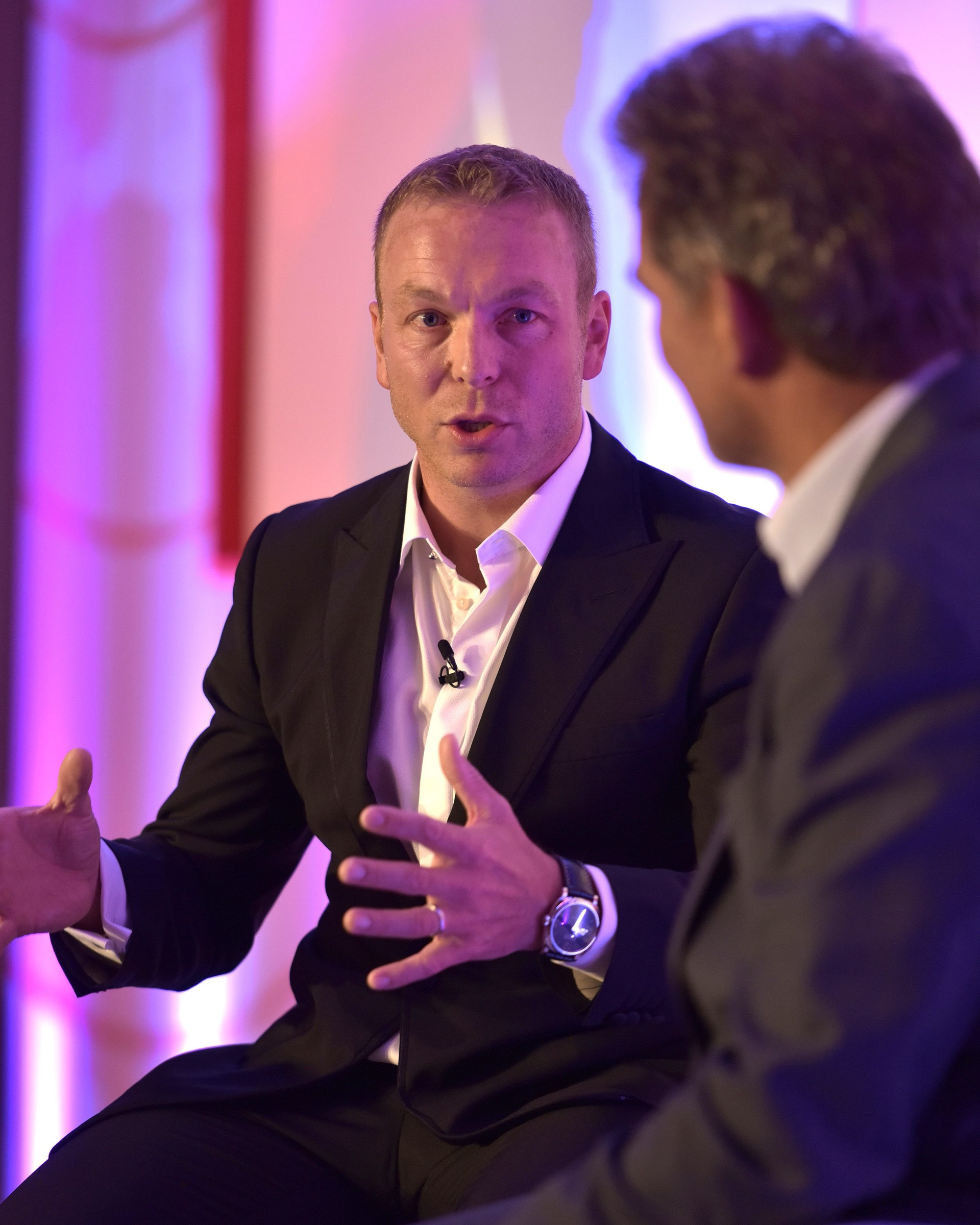 Sir Chris Hoy MBE