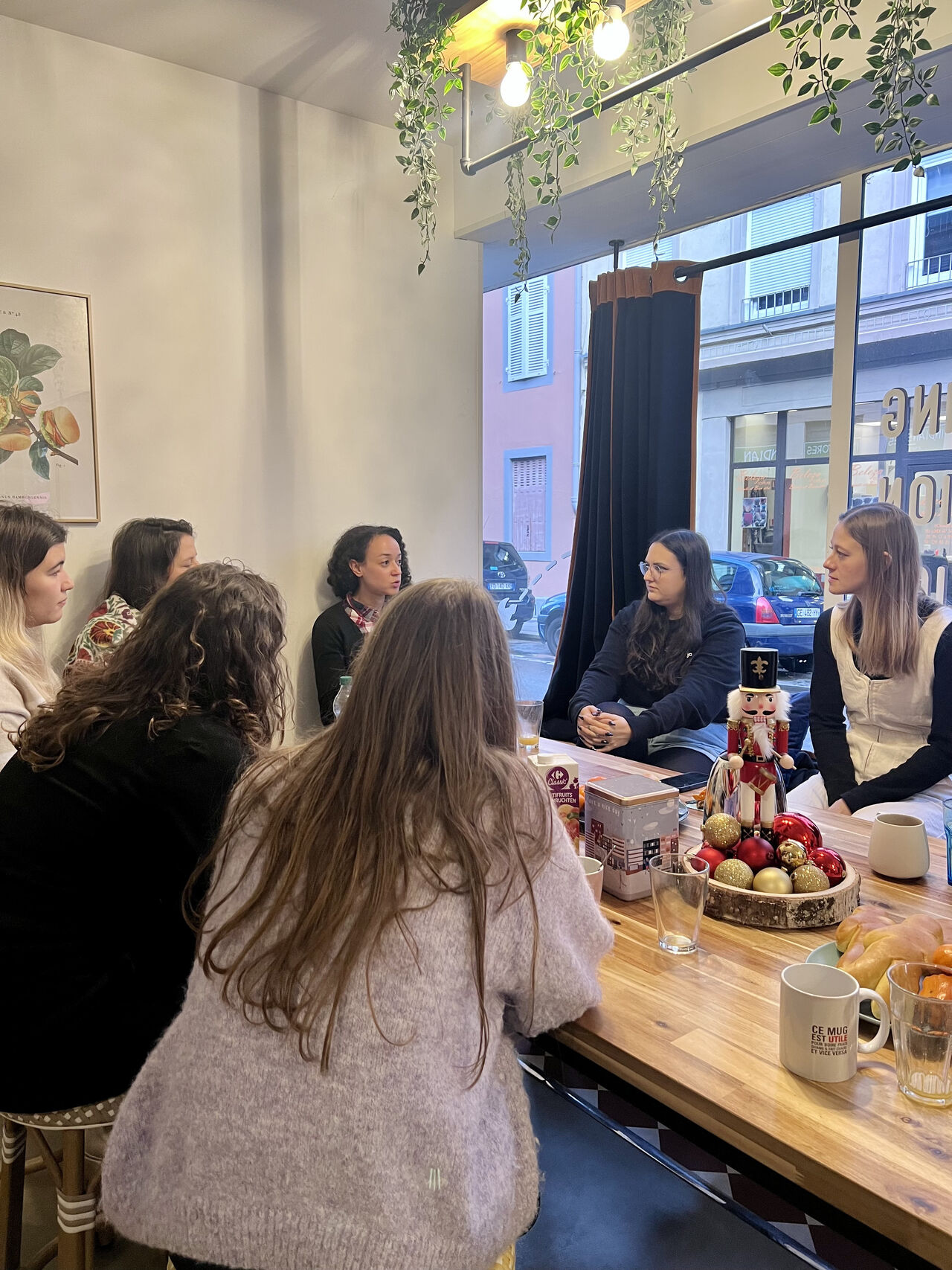 photo d'un petit déjeuner du rendez-vous des ambitieuses
