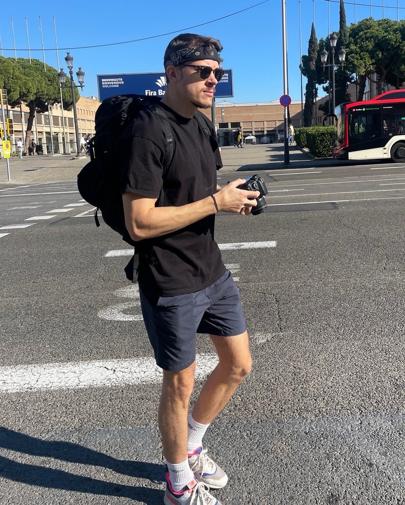 photo de nicolas deroualle en voyage