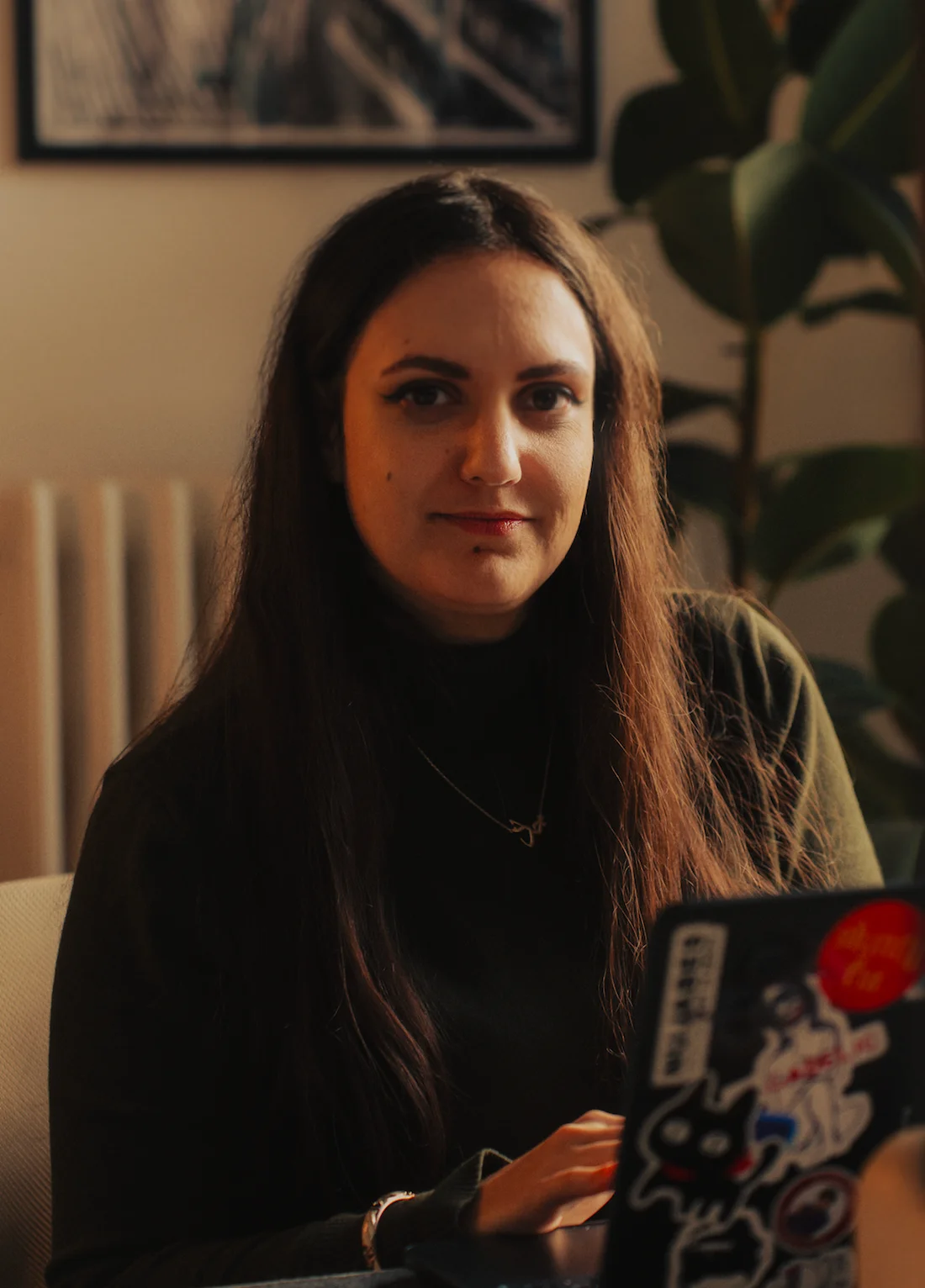 photo portrait d'anaïs, co-créatrice du coworking station seja