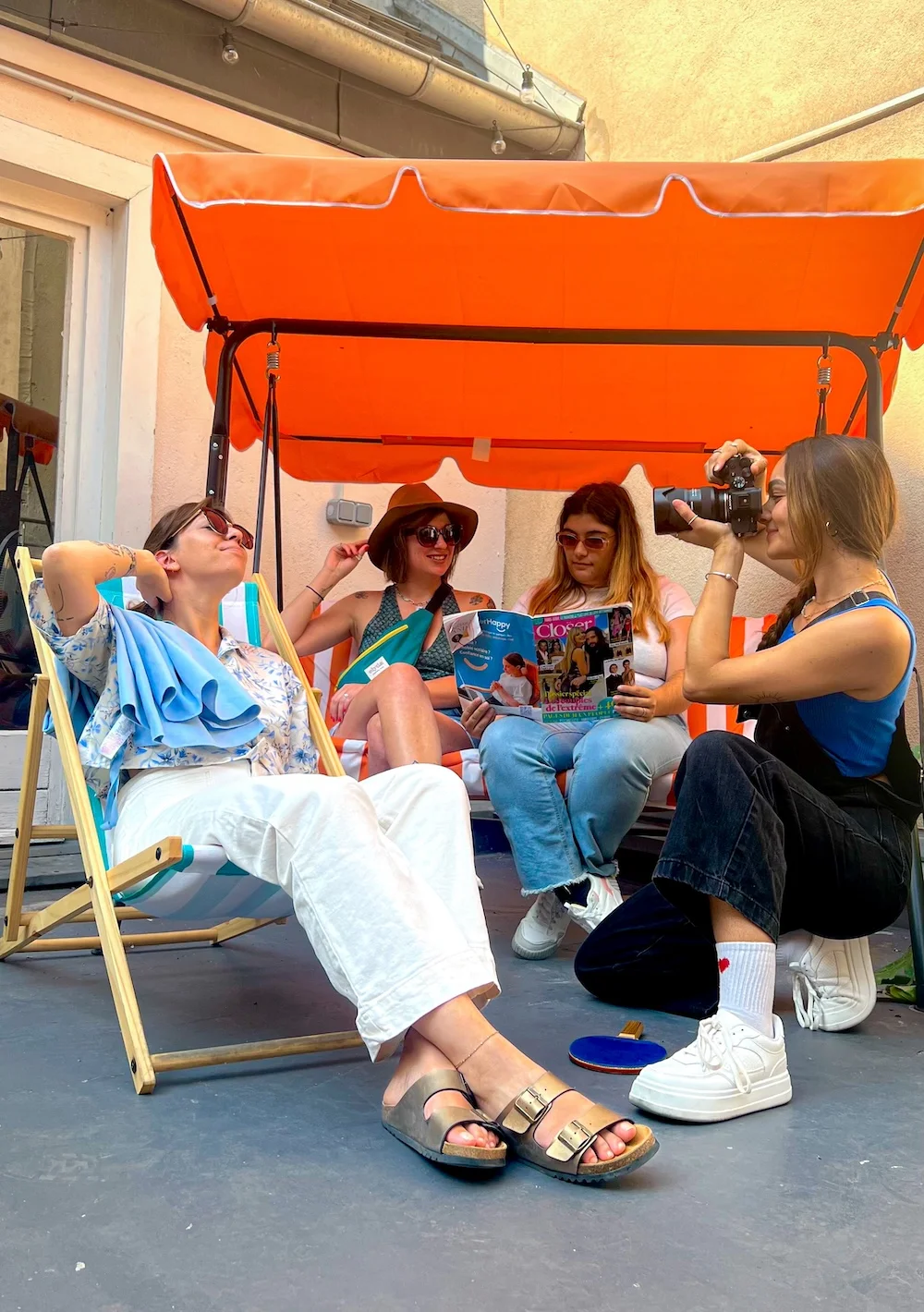 photo de lisa et du rendez-vous des ambitieuses