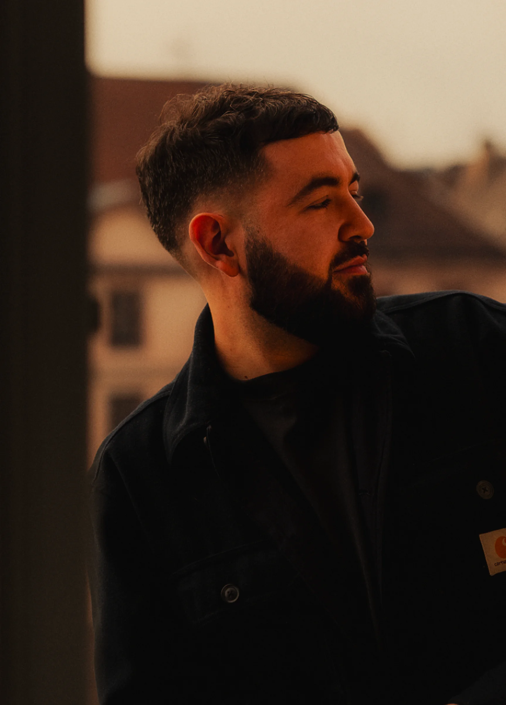 photo de jordan herth, président de studio seja et gérant du coworking