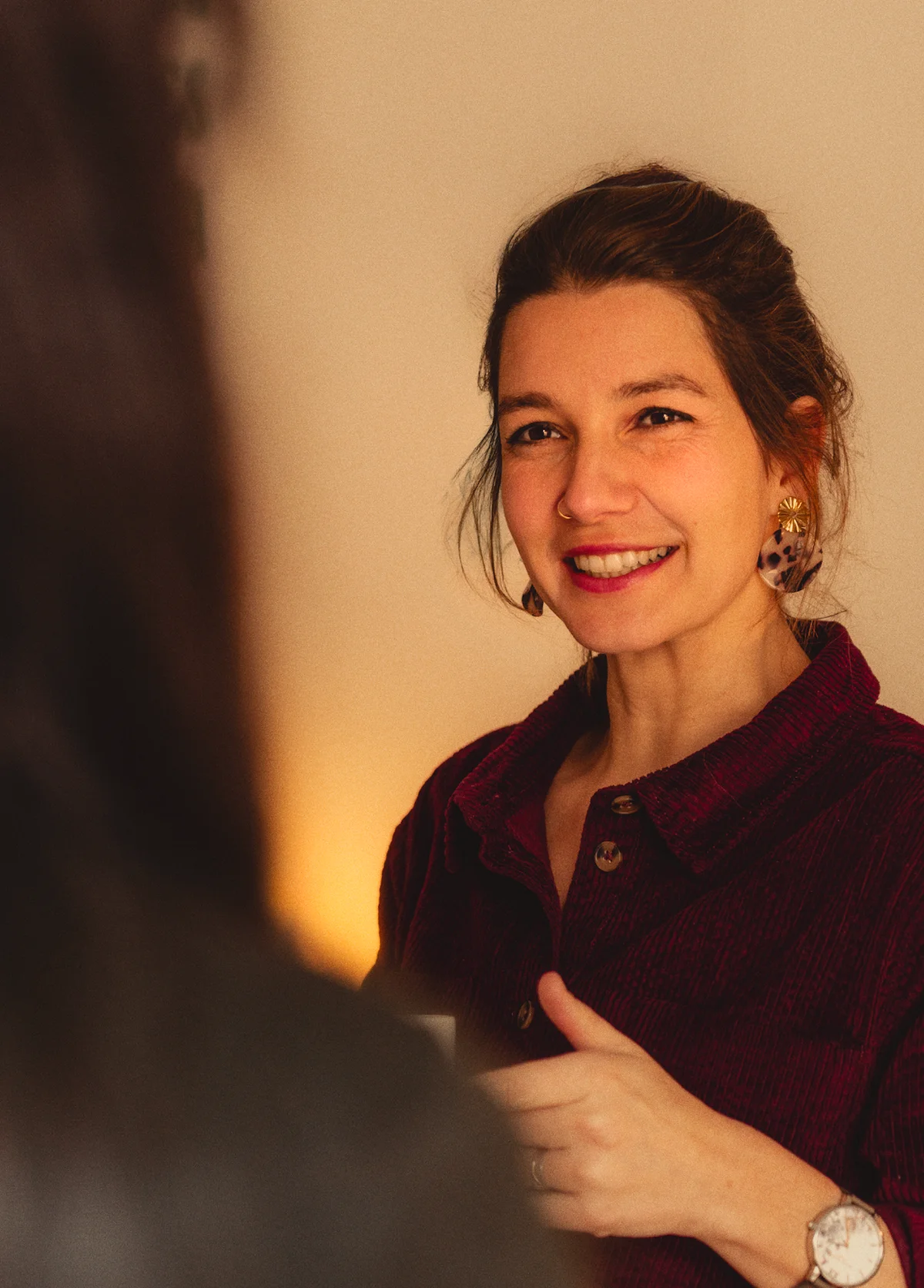 photo portrait de marie