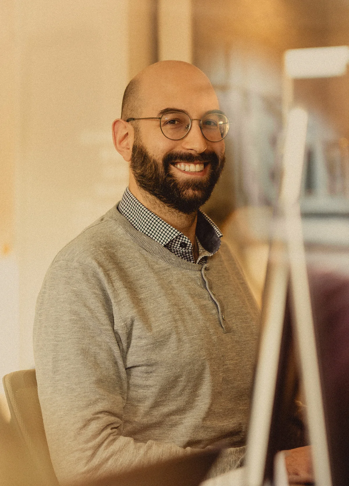 photo portrait de victor