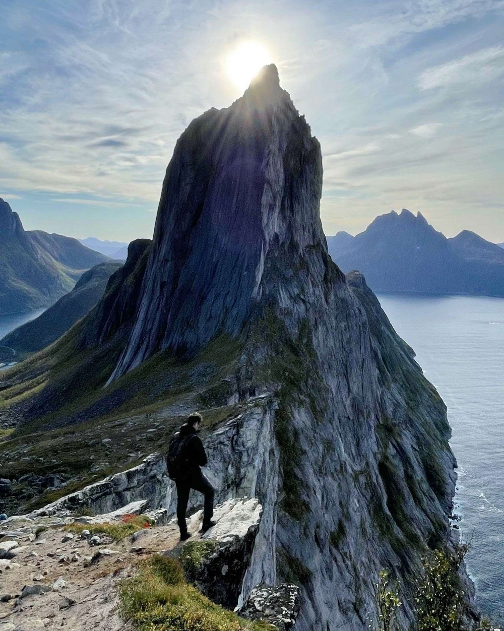 photo de david en voyage