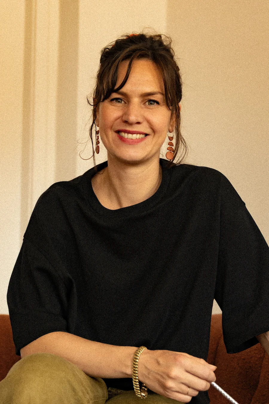 photo de coline, résidente au coworking station seja