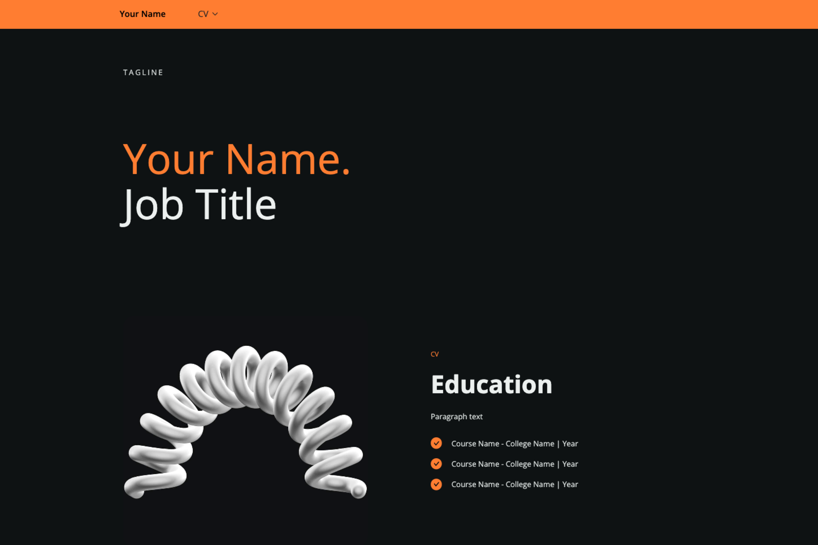 site profile thumbnail