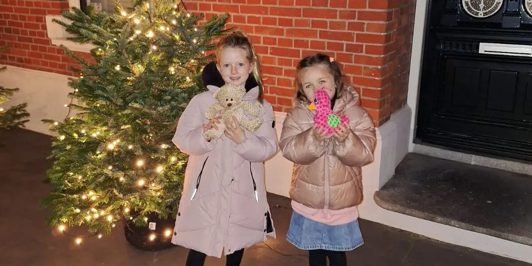 Knuffelactie samen met Jongbloed