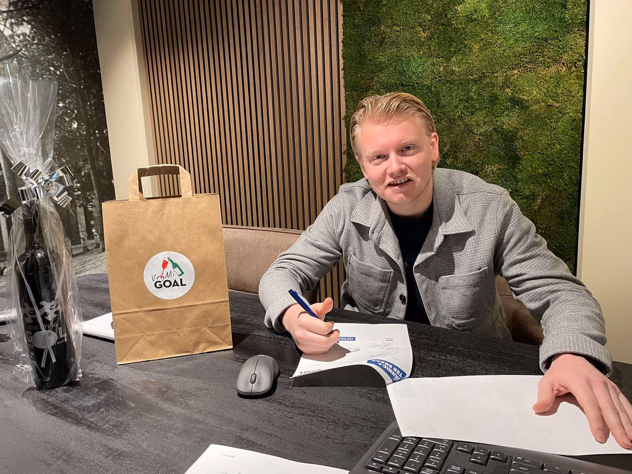  Jähnig + Ter Braak gaat "Los in Losser" voor de #VrijMiGoal!