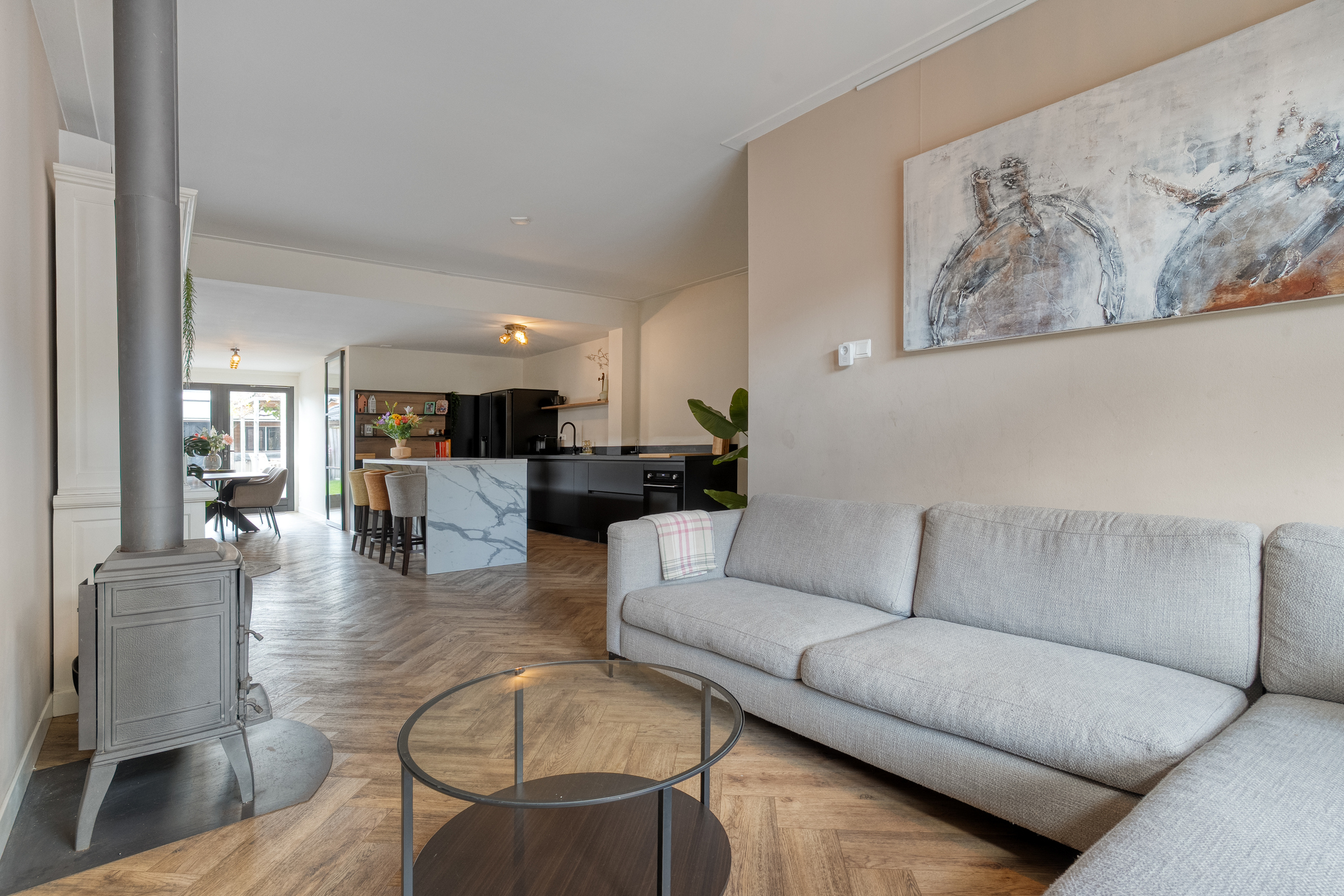 Twee-onder-één-kap te koop: Wethouder Elhorststraat 36, Enschede