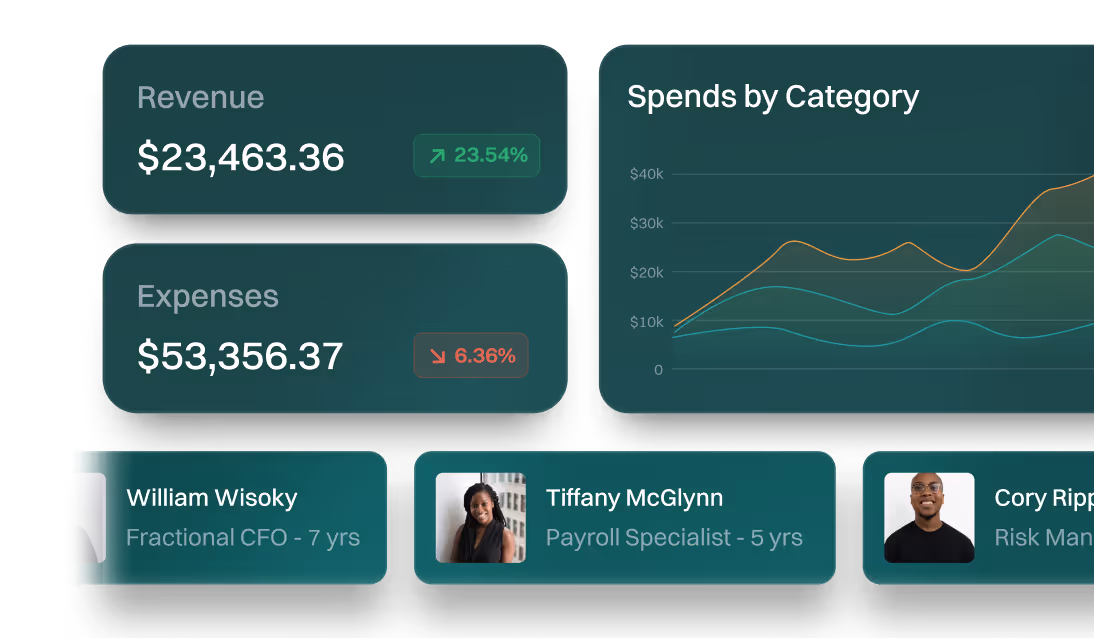 Financial data analysis and reporting