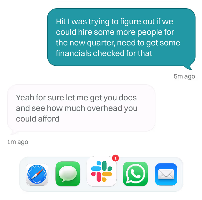 CFO services and financial management