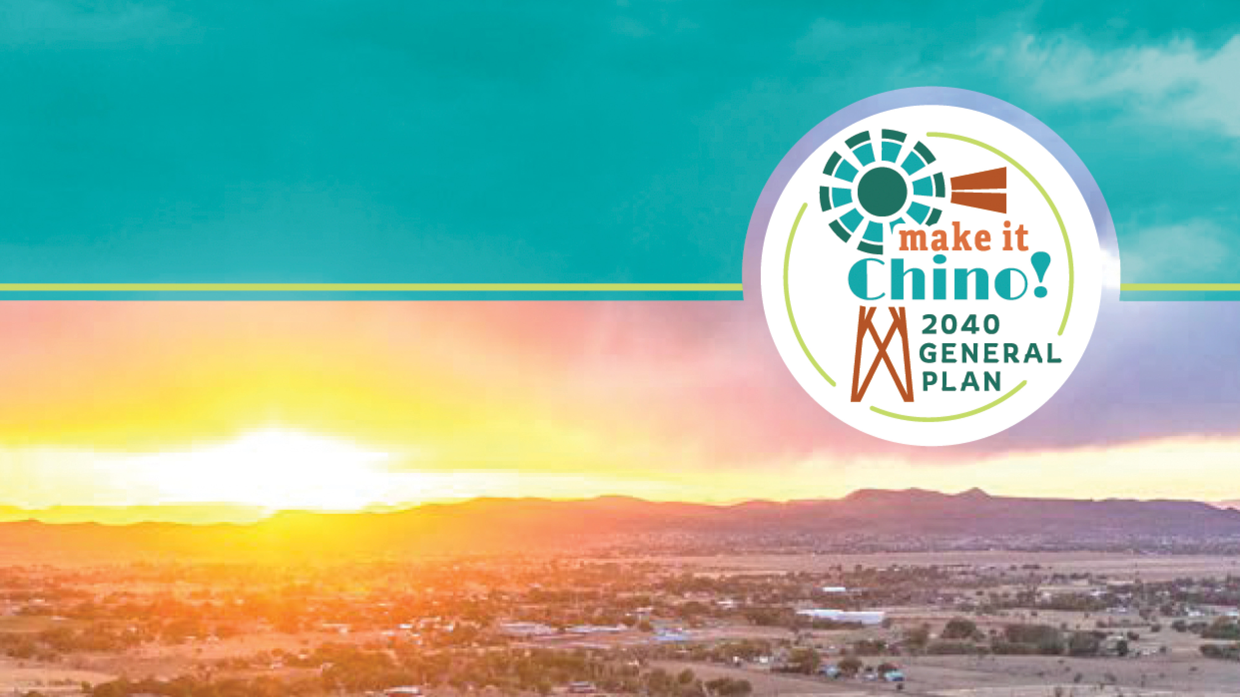 Make it Chino 2040 General Plan cover image.