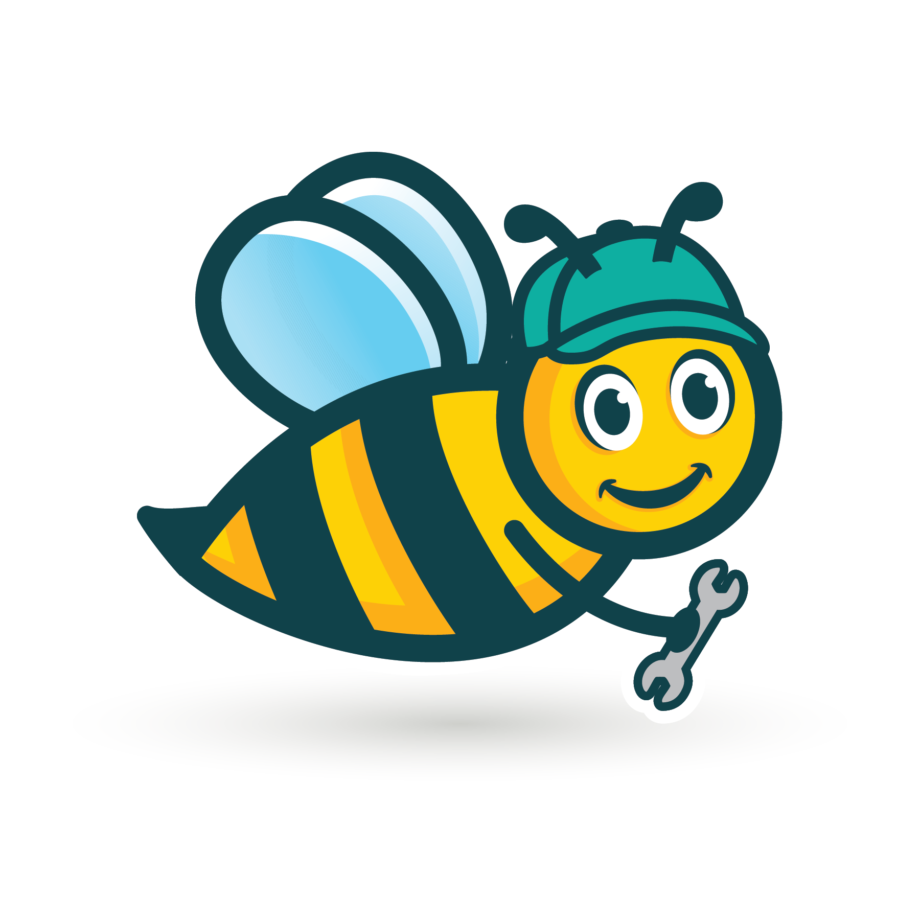 ReliaBee bee logo