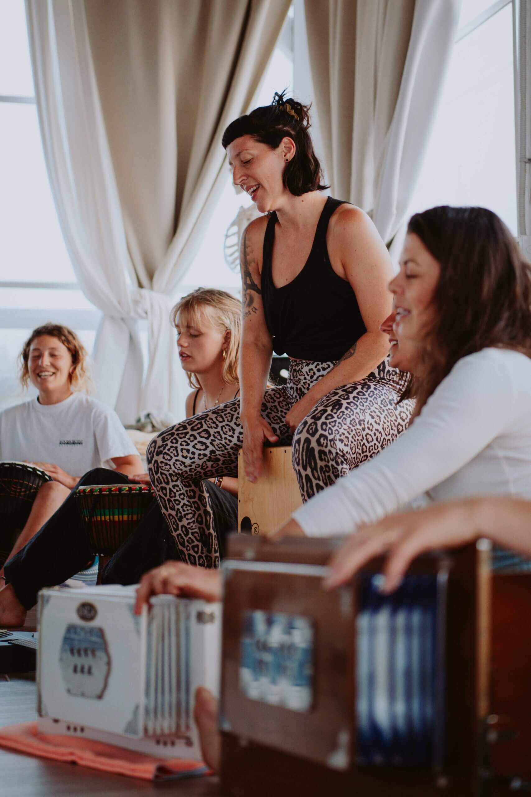 30-Hour Bhakti Yoga Teacher Training in Sicily | Essence of Love
