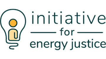 a black background with blue text