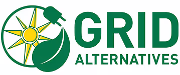 green logo with a leaf and a plug