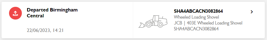 geofence exit banner