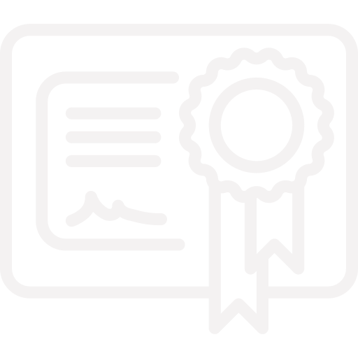 Ikona certyfikatu przedstawiająca członkostwo w IFOMPT