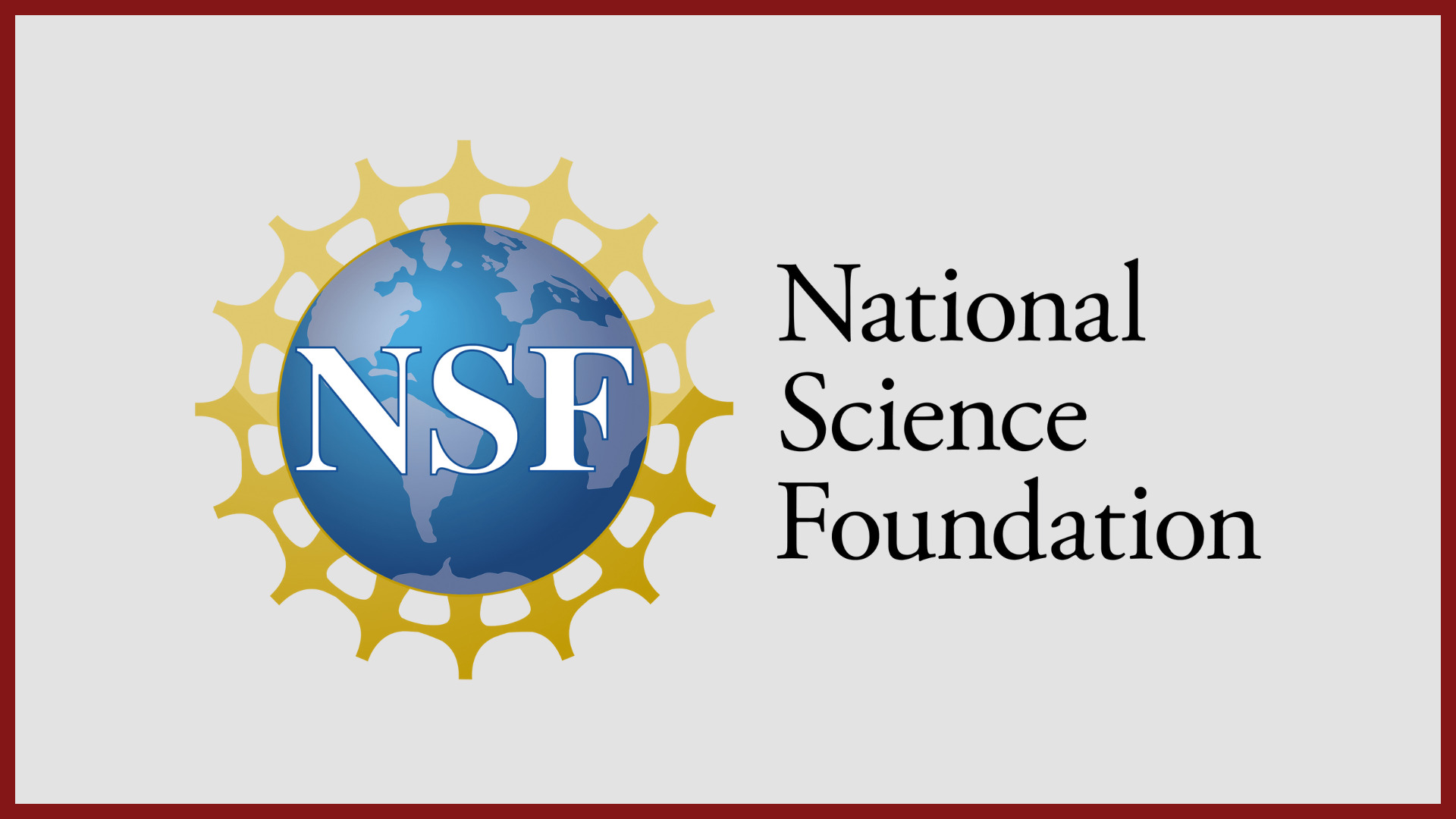 National Science Foundation logo