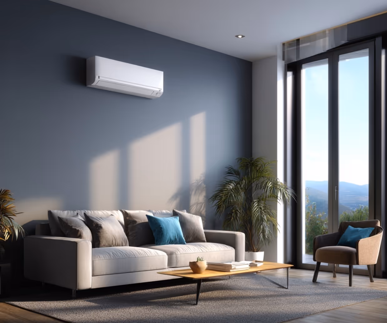 climatisation reversible - pac air air