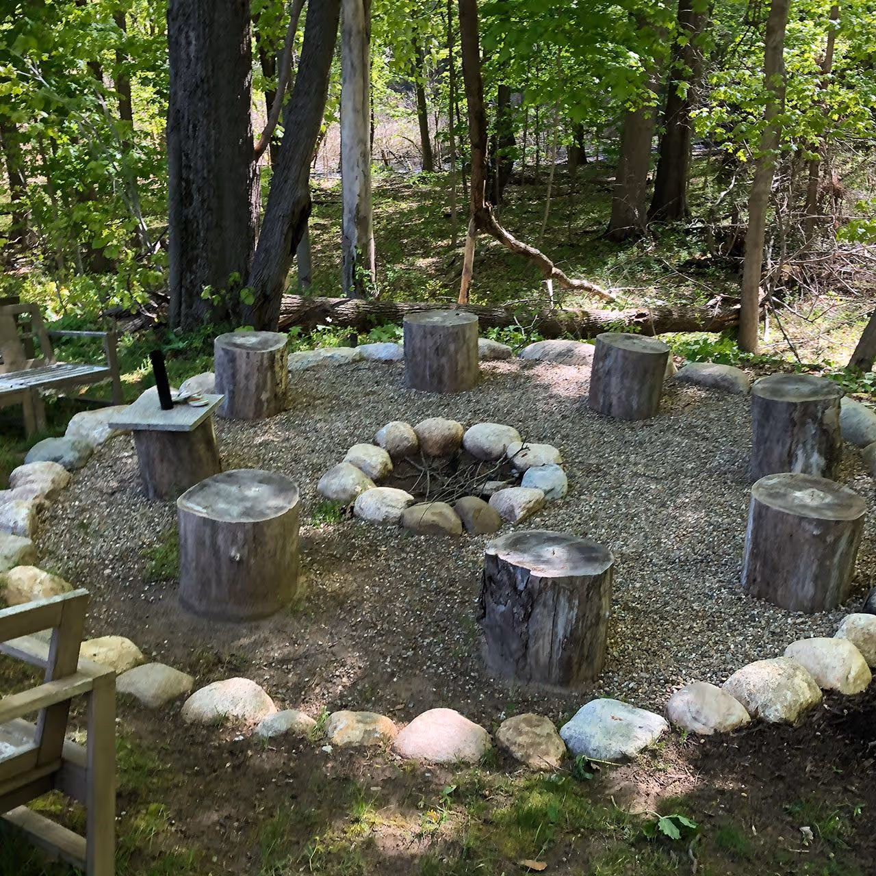 Southwest Michigan hardscape project completed by Lakewood Landcare