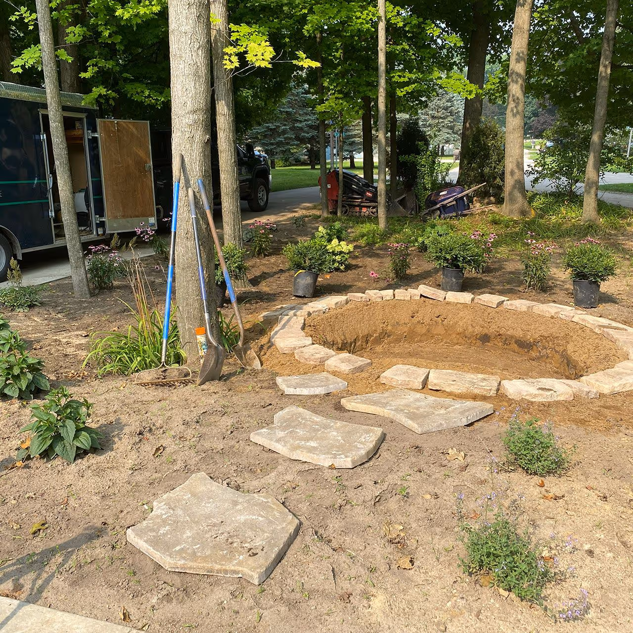 Southwest Michigan HOA landscape maintenance services