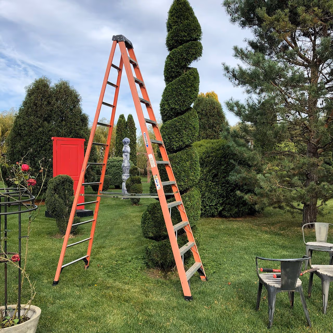 Lakewood Landcare beautifying commercial property landscape