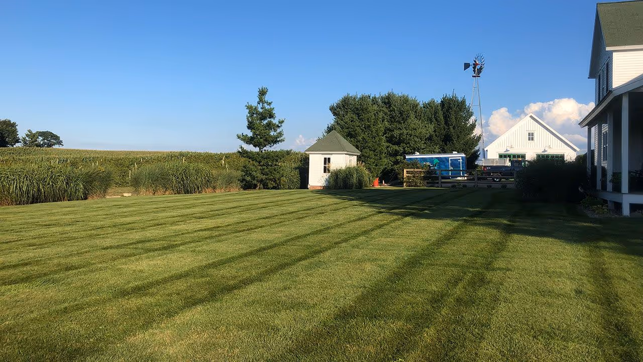 Professional land maintenance by Lakewood Landcare